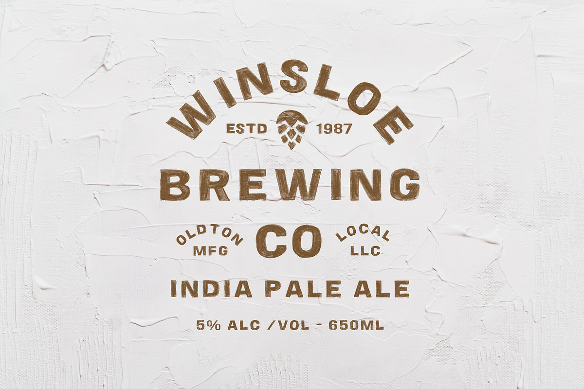 Aberford - SVG Typeface, a Handwritten Font by Hustle Supply Co. (Photo 8 of 10)