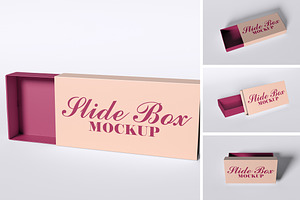 Slide Box Mockup, an Advertising Mockup by xavier_studio