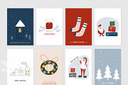 Christmas Time - Cards & Patterns, a Pattern Graphic by simpleblues (Thumbnail 4 of 9)