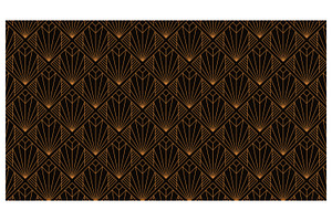 Elegant Art Deco Geometric Pattern, a Pattern Graphic by Creative Backgrounds