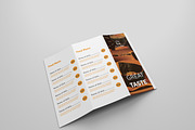 6 Food Menu Tri Fold Bochures, a Brochure Template by Creatricks (Thumbnail 11 of 13)