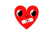 Cute Blood Donation Heart, a Healthcare Illustration by the_myro (Thumbnail 5 of 7)