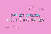 Bojangles Font Duo, a Font by Salt & Pepper Designs (Thumbnail 2 of 8)