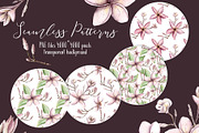 Frangipani Floral Watercolor Clipart, a Decorative Illustration by Sha1nee (Thumbnail 3 of 5)