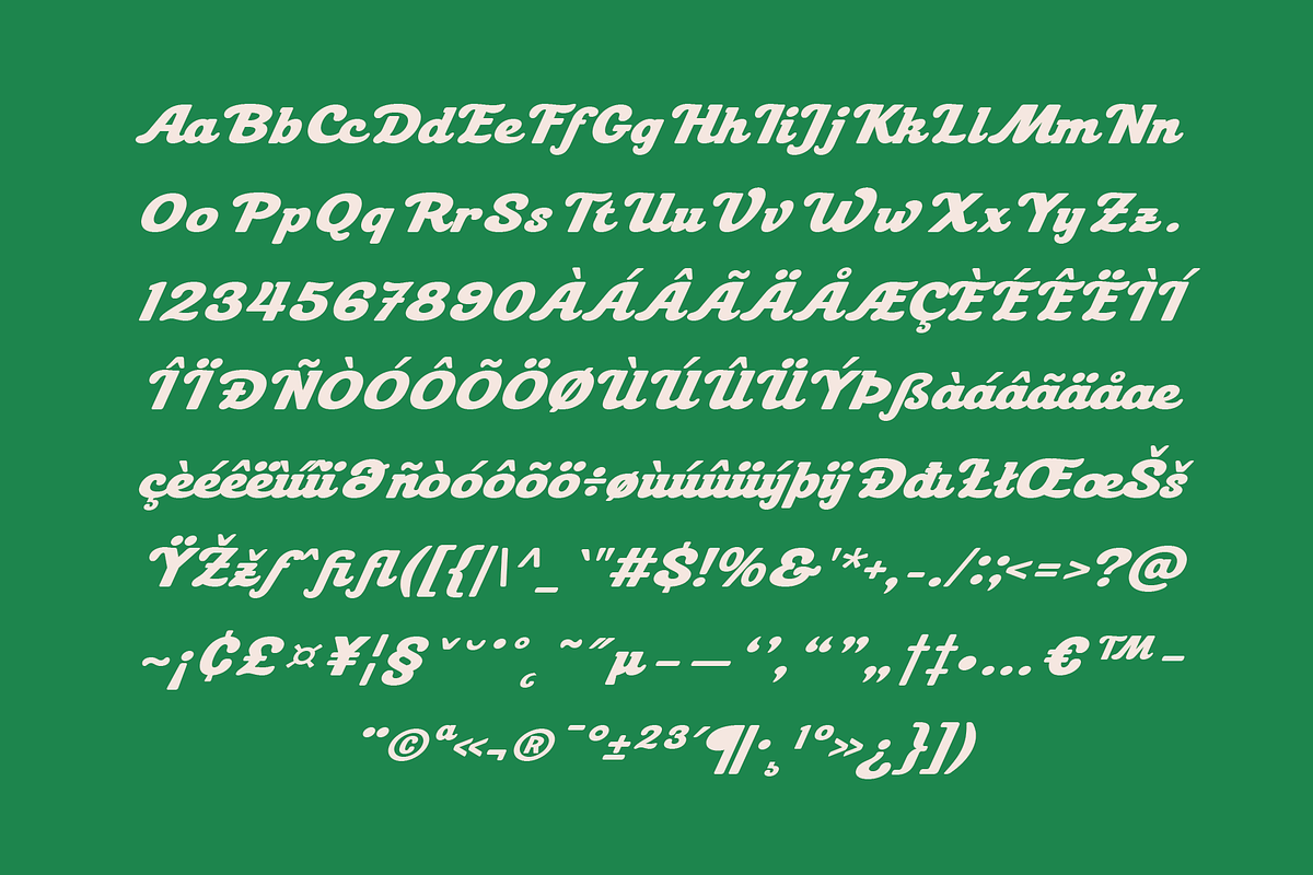 SFC Sway, a Script Font by Skilline Supply Co. (Photo 6 of 6)