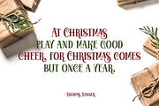 Welcome Christmas Font, a Script Font by Akrinity Digital (Thumbnail 4 of 5)