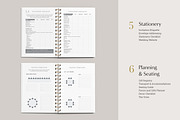 Modern Wedding Planner, a Stationery Template by Studio Nellcote (Thumbnail 6 of 8)