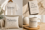 Talento, a Serif Font by Wow Magic (Thumbnail 5 of 5)