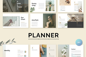 Planner Keynote Template