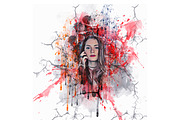 Crake Watercolor Photoshop Action, an Action Add-On by Studio Retouch (Thumbnail 9 of 14)