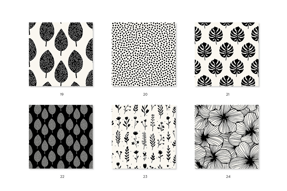 Spring Seamless Patterns Set, a Pattern Graphic by Curly_Pat (Photo 5 of 8)