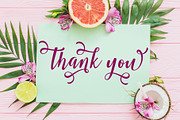 Smonthia Script, a Script Font by Jhoel Design (Thumbnail 6 of 7)