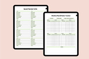 Hyperlink Digital Garden  Planner, a Design Template by Designmela01 (Thumbnail 10 of 11)