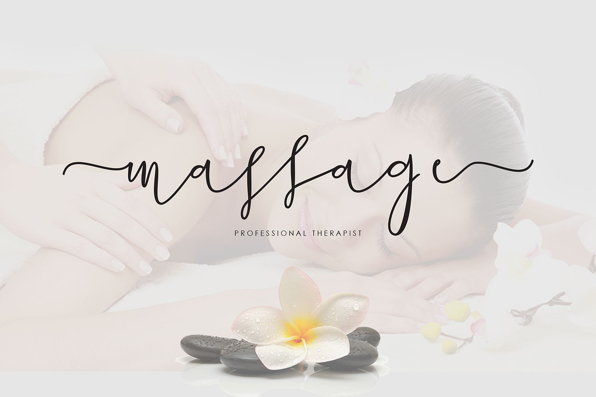 Chastum Script, a Script Font by moriztype (Photo 4 of 6)