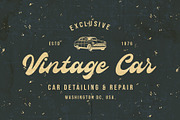 Antique Cable | Bold Script, a Script Font by sancreastd. (Thumbnail 5 of 7)