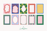 Whimsy Frames & Backgrounds, an Object Graphic by Leila Divine (Thumbnail 4 of 17)