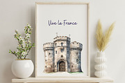 French Vibes Clipart, an Object Graphic by Anna Design Studio (Thumbnail 8 of 9)