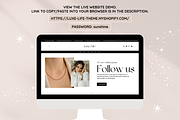 Beige Shopify Theme, a Shopify Template by SunshineStudioBoutique (Thumbnail 4 of 9)