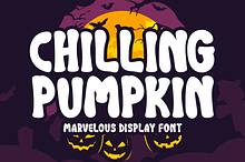 Chilling Pumpkin Typeface
