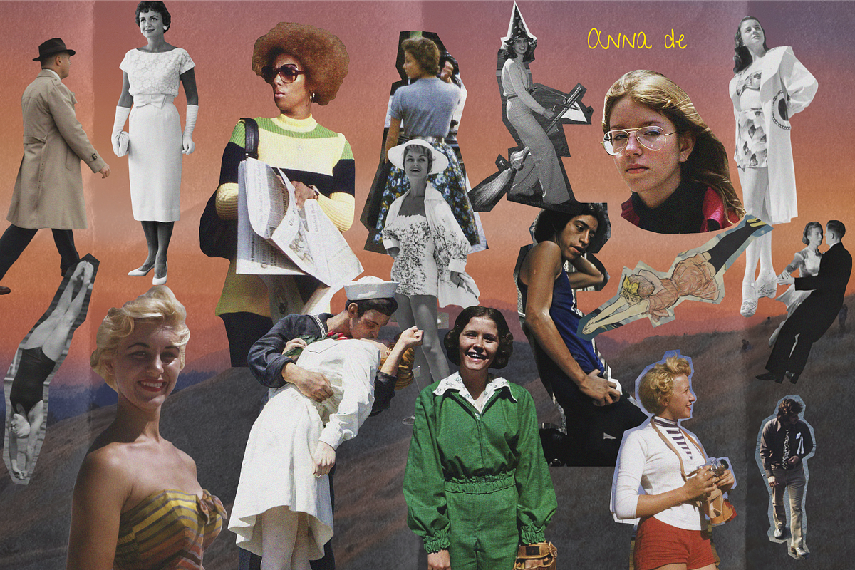 Vintage Collage Creator, an Object Graphic by Ann Creative (Photo 6 of 11)