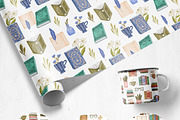 Reading time clipart digital papers, an Object Illustration by Yelloo Fish (Thumbnail 11 of 13)