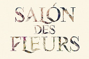 Flora | Modern Display Font, a Serif Font by Kandella's Art (Thumbnail 13 of 18)