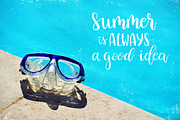Summer Vibes Design Pack, a Decorative Illustration by Yuzach (Thumbnail 13 of 13)