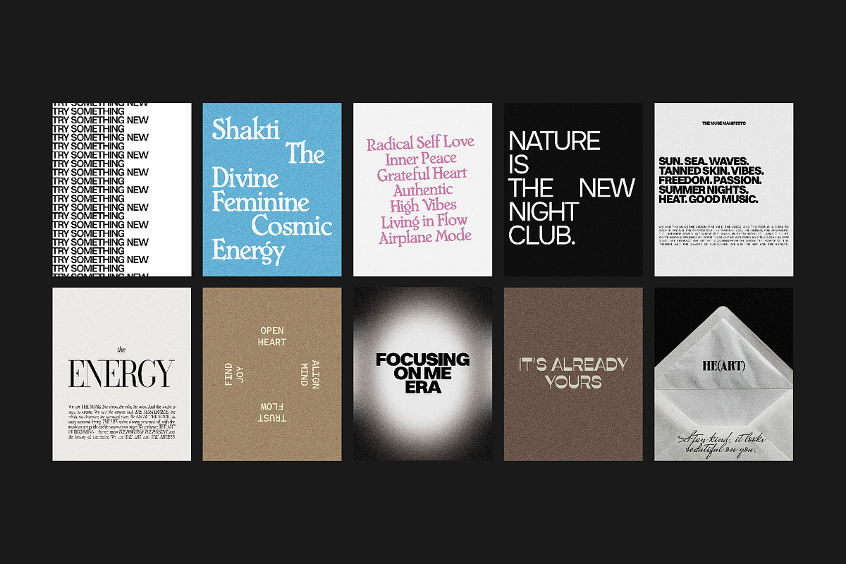 MUSE | Social Media Templates, a Social Media Template by Universo Gaia @doyougaia (Photo 6 of 8)