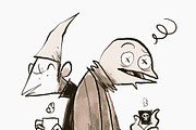 25+ DUNCE Comic Procreate Brushes, a Brush Add-On by Georg's Procreate Brushes (Thumbnail 5 of 15)