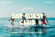 Day Coast - Display Grunge Font, a Font by Studio Moara (Thumbnail 10 of 10)