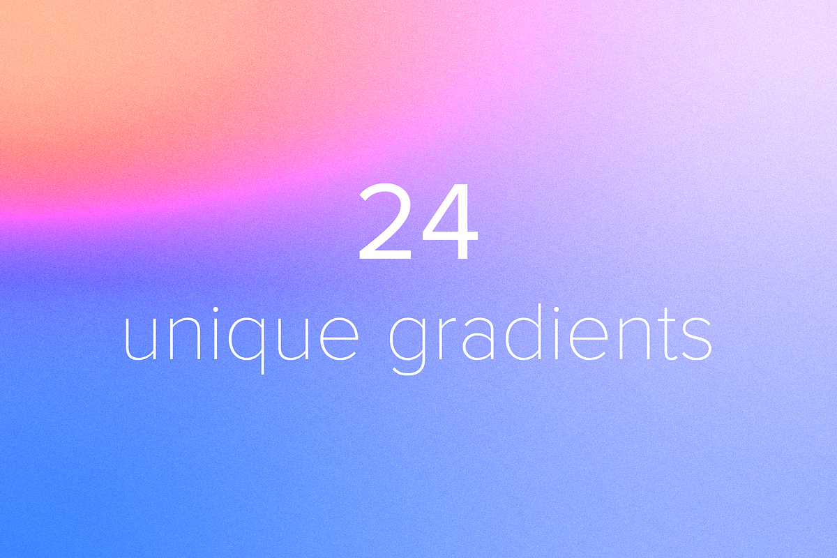 VIVIDA Gradient Collection, a Texture Graphic by PixelMind (Photo 2 of 4)