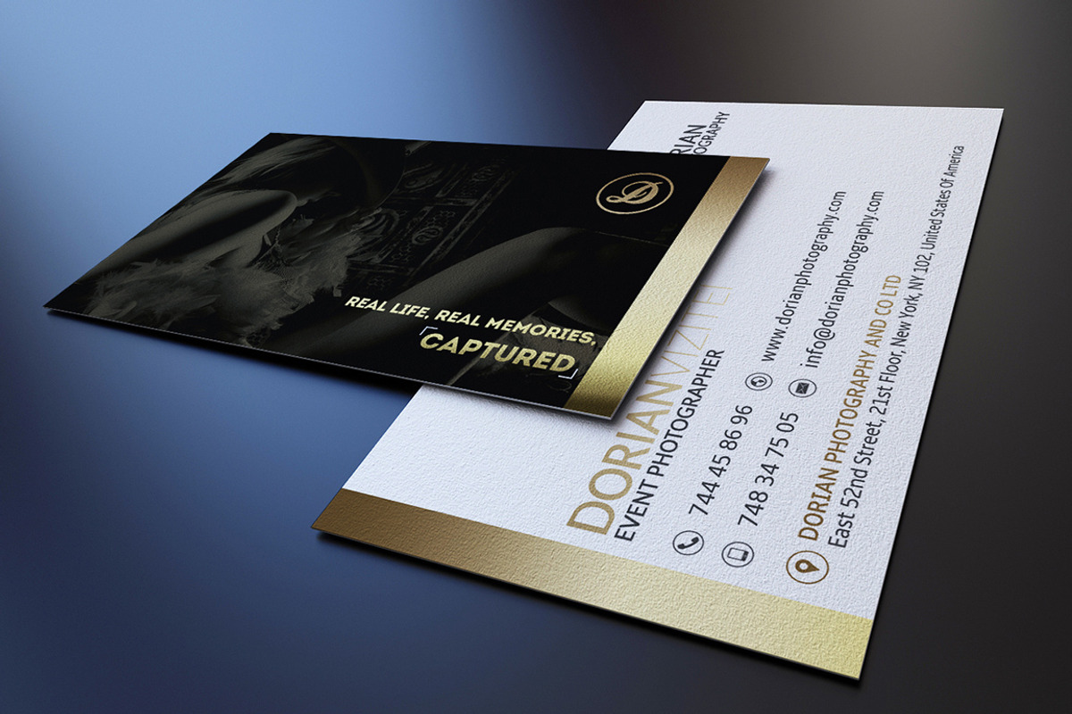 25 Business Cards Bundle - Vol  01, a Business Card Template by Marvel (Photo 10 of 26)
