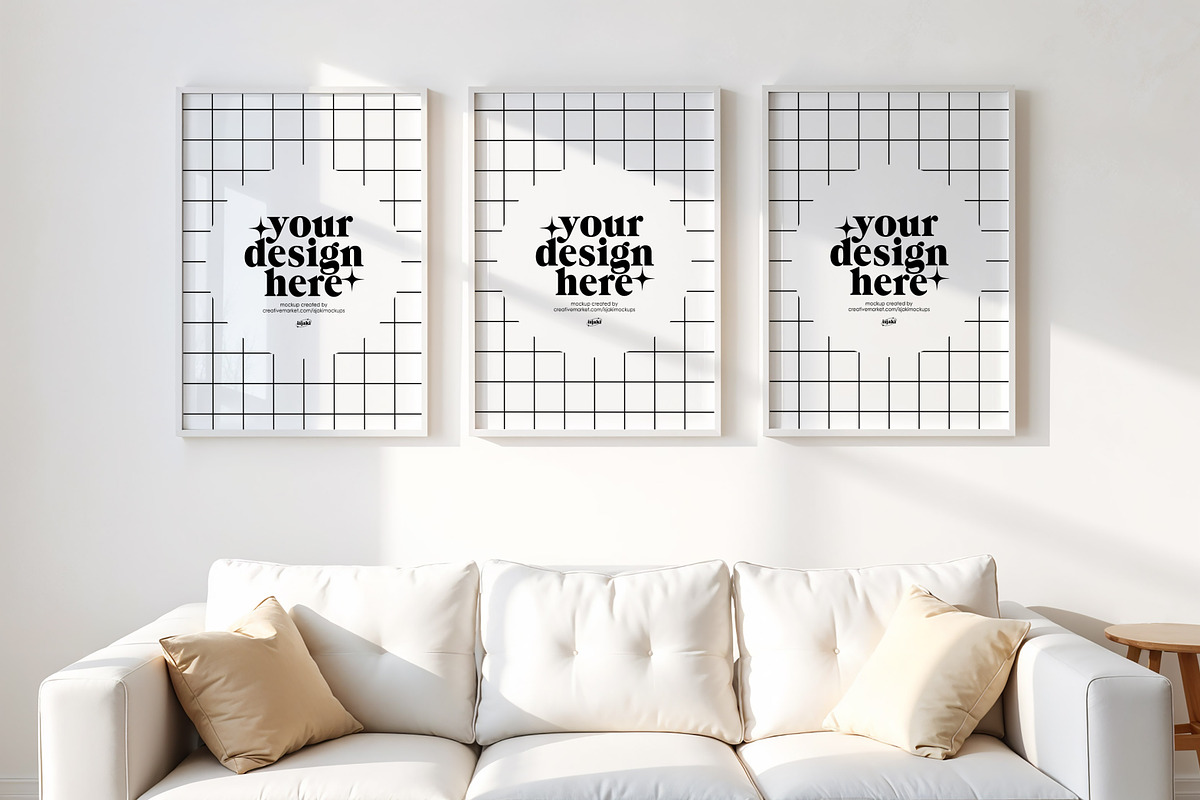 3 Frames Mockup Set | 5x7 Ratio, a Household Mockup by isjakimockups (Photo 2 of 7)