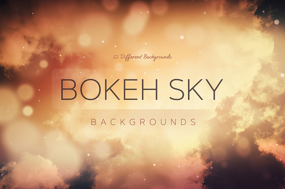 Bokeh SKY Backgrounds v2 preview 8