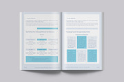 Business White Paper Report Template, a Brochure Template by Designsoul14 (Thumbnail 9 of 15)
