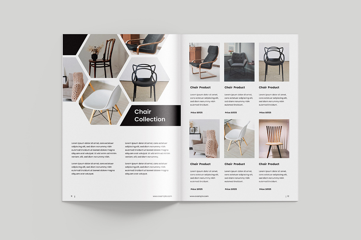 Product Catalog Template, a Brochure Template by afsar.hossain (Photo 6 of 6)