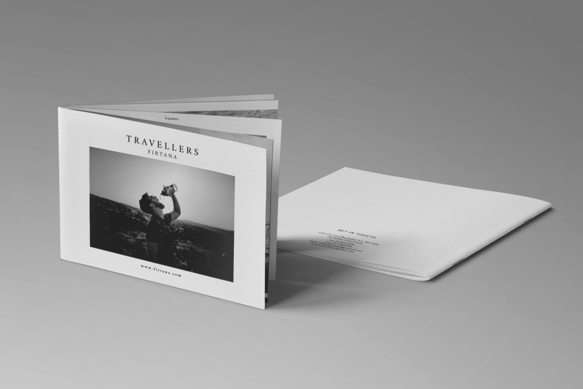 Travellers Portfolio, a Brochure Template by Firtana (Photo 7 of 8)