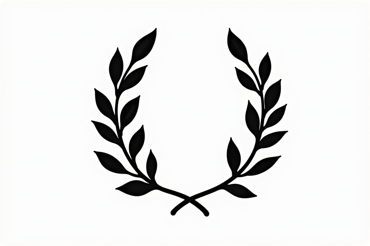 Laurel Wreath Silhouette Set, an Illustration by jahid234 (Photo 5 of 9)
