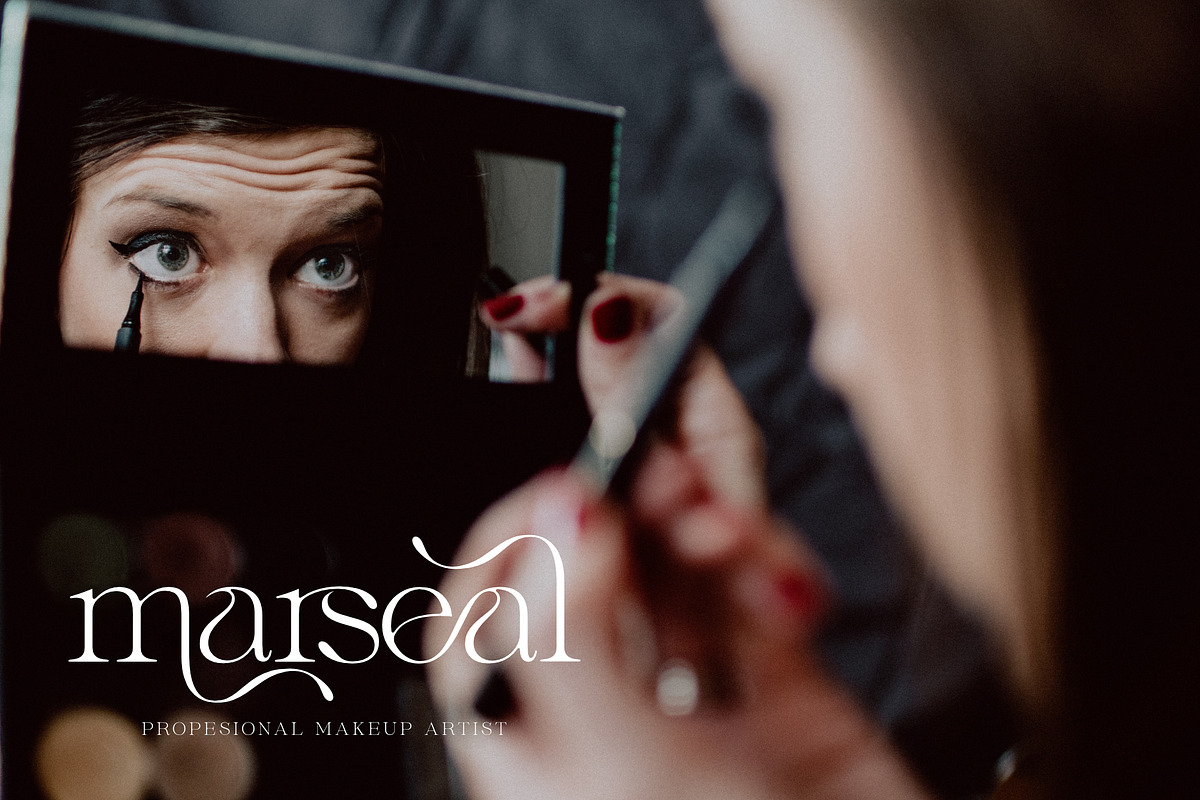 Megans | Elegant Stylish Serif, a Serif Font by Sealoung (Photo 10 of 16)
