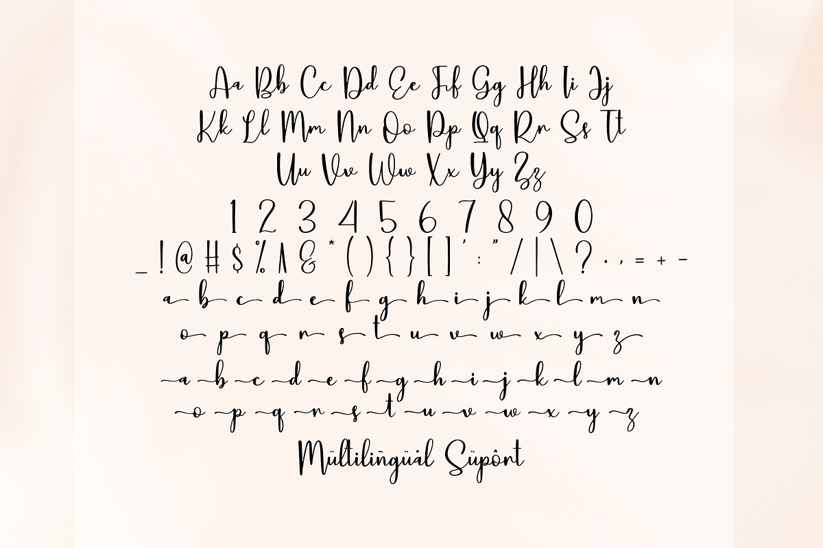Easy Sunday, a Script Font by Forberas Club (Photo 6 of 7)
