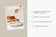Recipe Template Canva, a Magazine Template by Deepa Template Studio (Thumbnail 9 of 13)