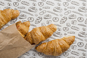 Bread. Sketches and patterns, an Object Graphic by Canatic (Thumbnail 4 of 8)