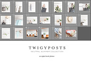 Neutral Summer Stock Photos, a Social Media Template by JanaBishopCollection (Thumbnail 9 of 11)