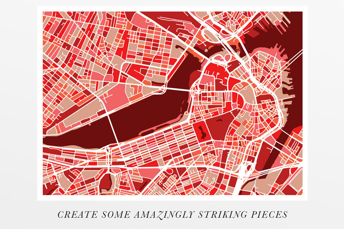American Grid, an Illustration by BlackBird Foundry (Photo 3 of 3)