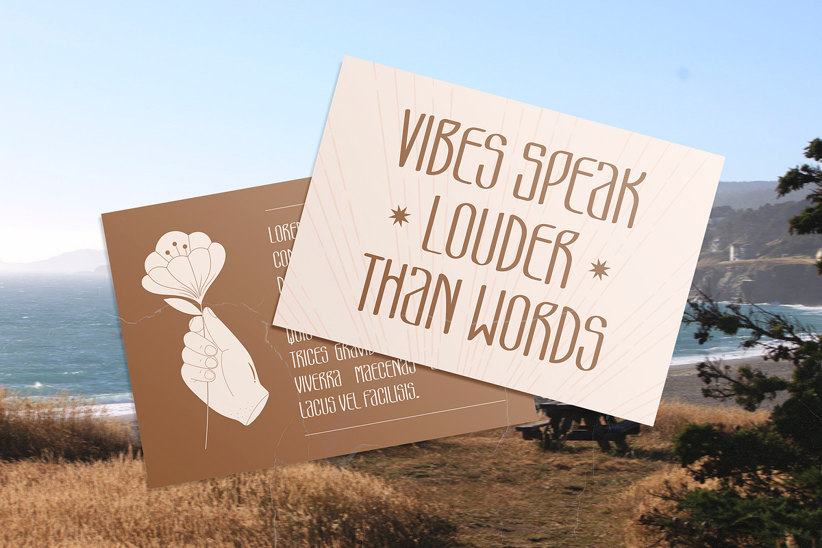 Mauricio - Sans Font Family, a Sans Serif Font by Typefactoryco (Photo 8 of 9)