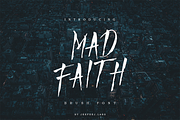Mad Faith - Brush Font, a Font by Youthlabs Studio (Thumbnail 1 of 14)