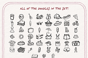 Vintage Summer Clipart, Beach Set, an Object Illustration by The October Creative (Thumbnail 4 of 6)