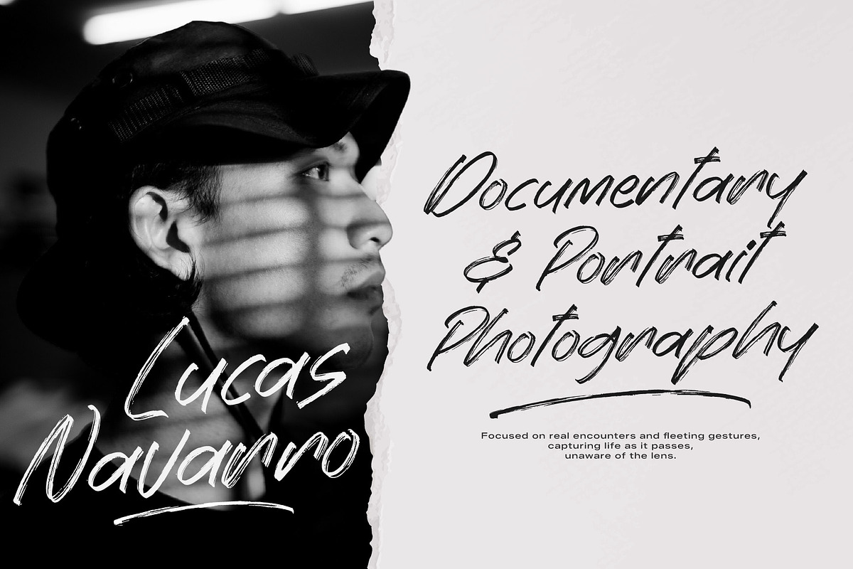 Ramble Hand - Brush Handwritten Font, a Handwritten Font by Graha Type (Photo 6 of 8)