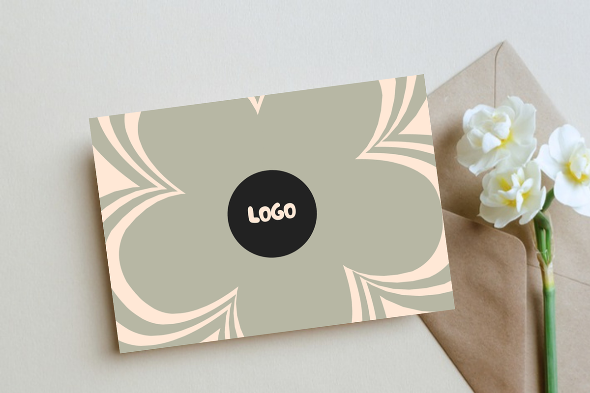Cute thank you card template, a Card Template by Elegant_Studio44 (Photo 2 of 5)