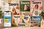 Tavora – Playful Bold Display Font, a Script Font by Wow Magic (Thumbnail 5 of 5)